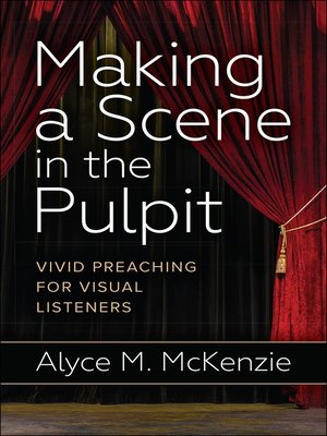 cover image of Making a Scene in the Pulpit